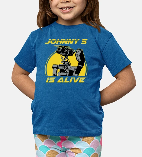 Children's Johnny 5 is Alive - Short Circuit