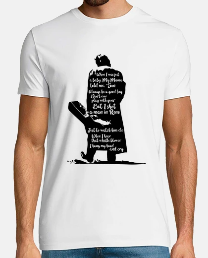 Camiseta Johnny Cash