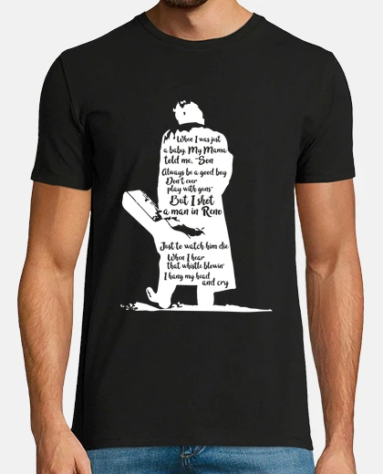 Camiseta Johnny Cash