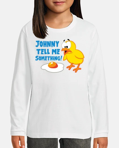 Kids Johnny tell me Something! - Chick and Egg