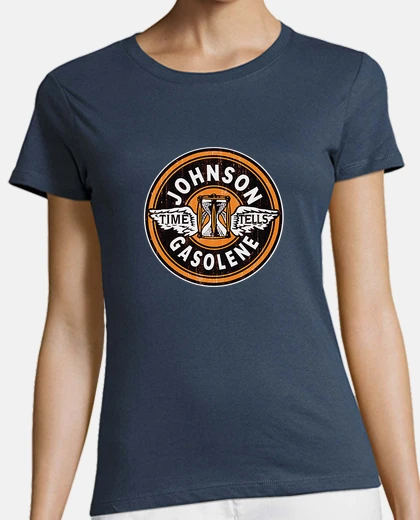 Tee-shirt johnson gasoline