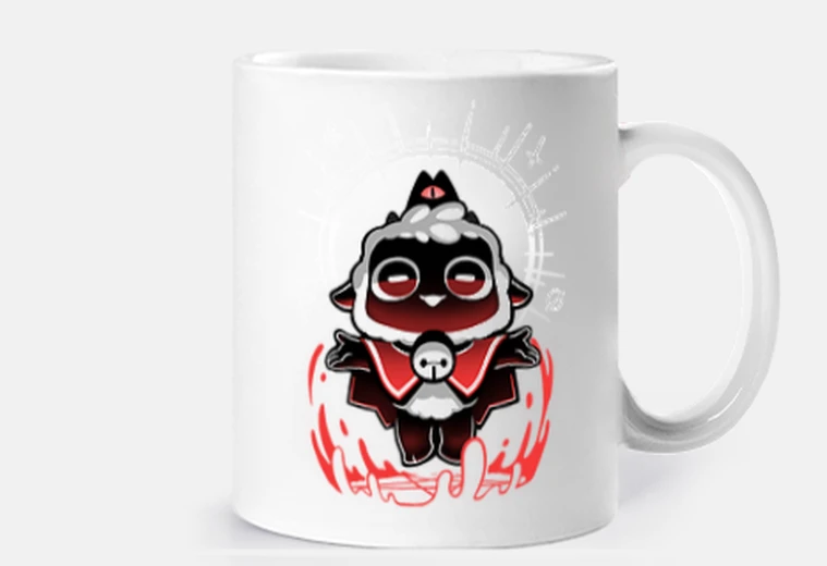 Taza Join the Cult - Cult of the Lamb