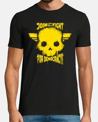 T-shirt Join The Fight