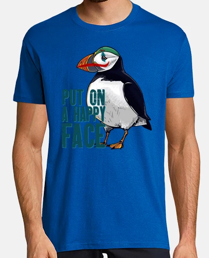 T-shirt joke pulcinella di mare r