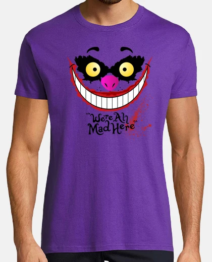 Tee-shirt joker chat