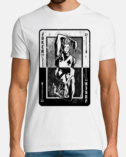 T-shirt joker hisoka