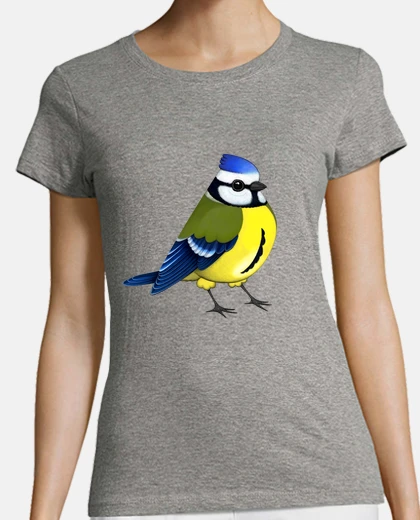 Tee-shirt joli cyanistes