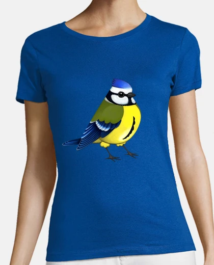 Tee-shirt joli cyanistes