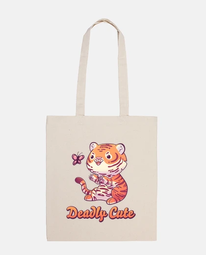 Sac joli sac animaux tigres chaton