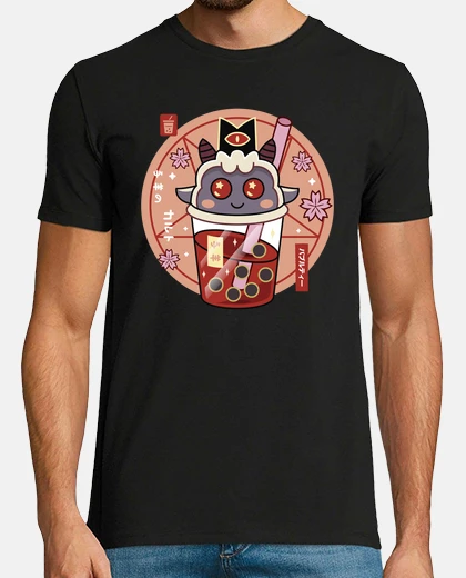 Tee-shirt joli thé boba à l39agneau