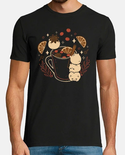 Tee-shirt joli vin chaud