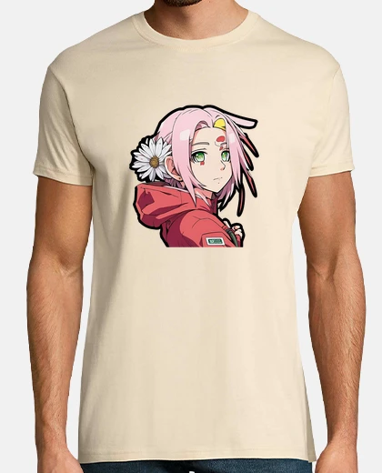 Tee-shirt jolie fille anime