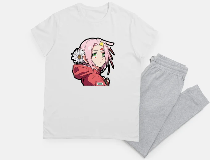 Pyjama jolie fille anime