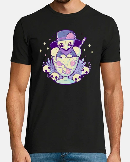 Tee-shirt jolie glace au médecin de la peste