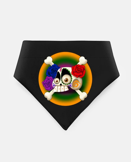 Mascotas jolly Roger messicana