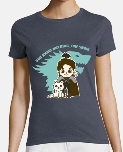 Camiseta Jon and Co. camiseta chica