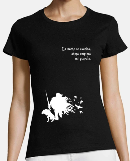 Playera Jon Nieve (chica)