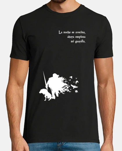 Camiseta Jon Nieve (chico)