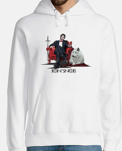 Hoodie jon snob sweatshirt