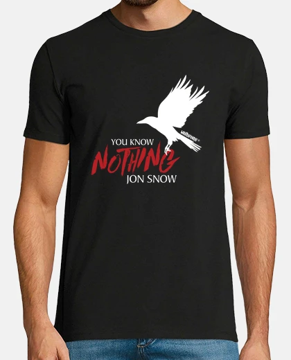 Camiseta Jon Snow - You know nothing...