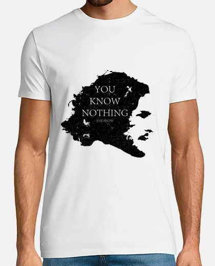 Camiseta JON SNOW