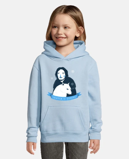 Kids jon snow and ghost