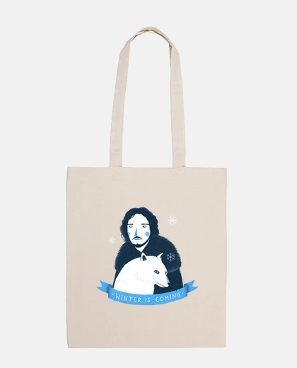 Sac jon snow et ghost