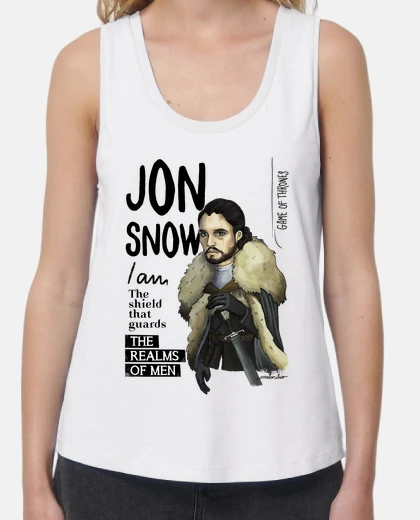 Tee-shirt jon snow shirt fille