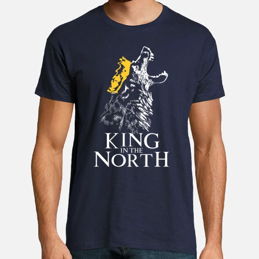 jon snow - king in the north (game of thrones)