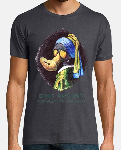 Tee-shirt joontnes vermeerrinco