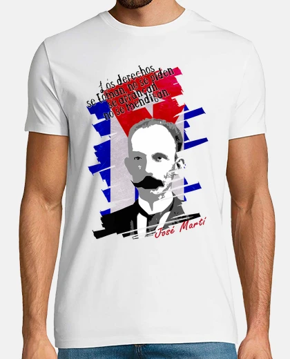 Camiseta José Martí