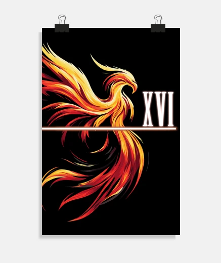 Poster Josué eikon du phénix