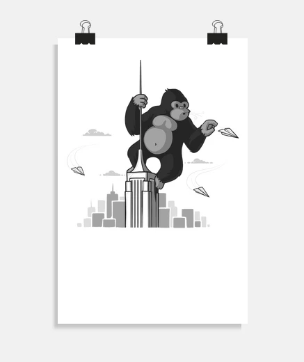 Poster jouer avec des avions