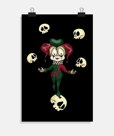 Poster jouer avec la mort
