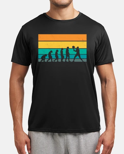 Tee-shirt jouer des joueurs de padel vintage pade