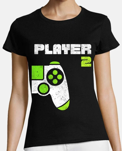 Tee-shirt joueur 1 joueur 2 joueur partenaire