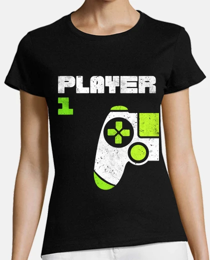 Tee-shirt joueur 1 joueur 2 joueur partenaire