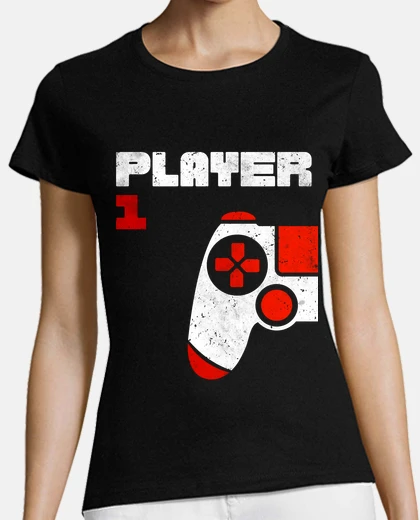 Tee-shirt joueur 1 joueur 2 joueur partenaire