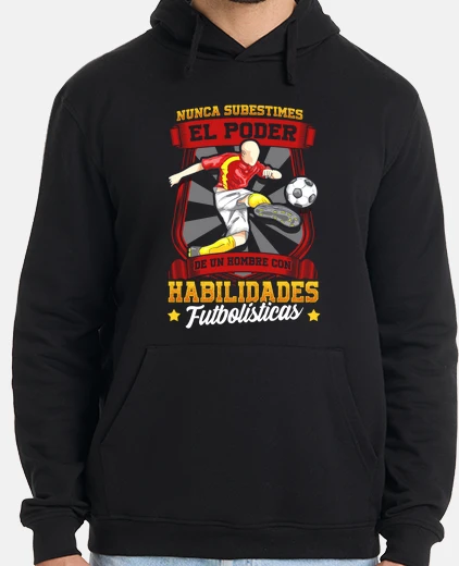 Sweat joueur de football homme avec compétences de football compétences ballon de football