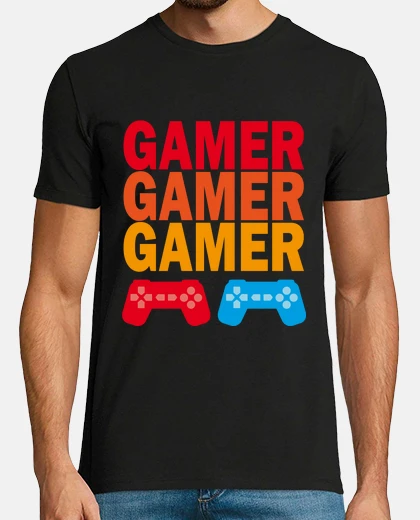Tee-shirt joueur de jeu vidéo