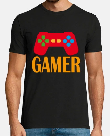 Tee-shirt joueur de jeu vidéo