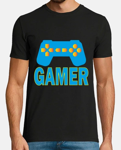 Tee-shirt joueur de jeu vidéo