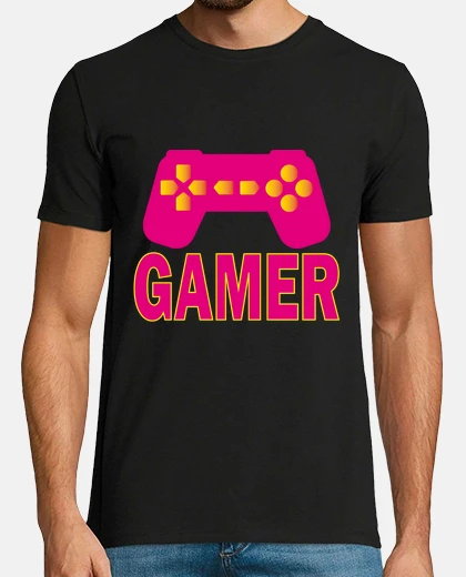 Tee-shirt joueur de jeu vidéo