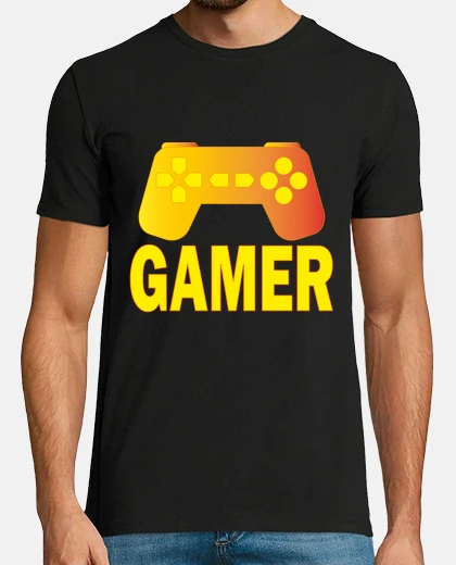 Tee-shirt joueur de jeu vidéo