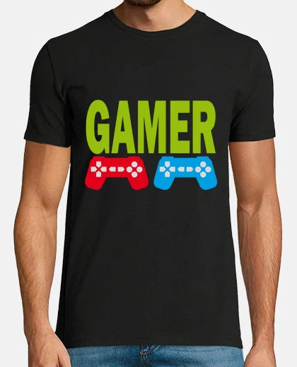 Tee-shirt joueur de jeu vidéo