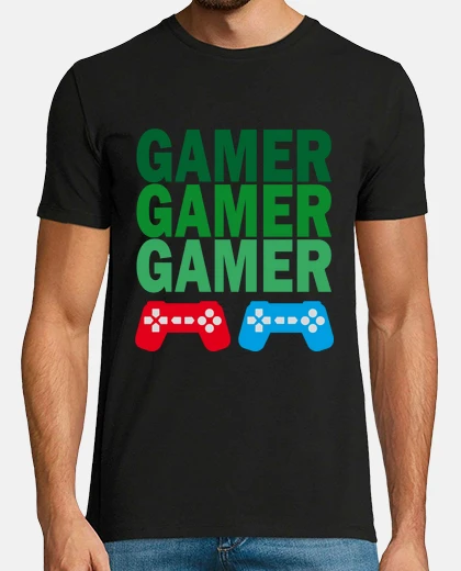 Tee-shirt joueur de jeu vidéo
