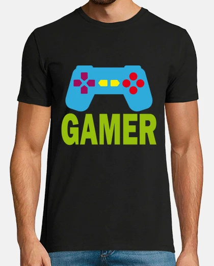 Tee-shirt joueur de jeu vidéo