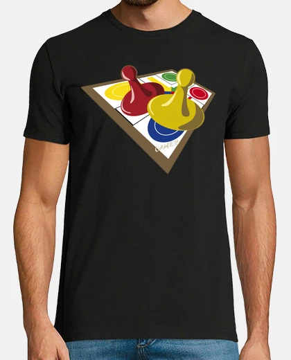 Tee-shirt joueur de parchís