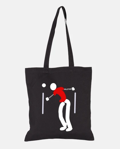 Sac joueur de pelote