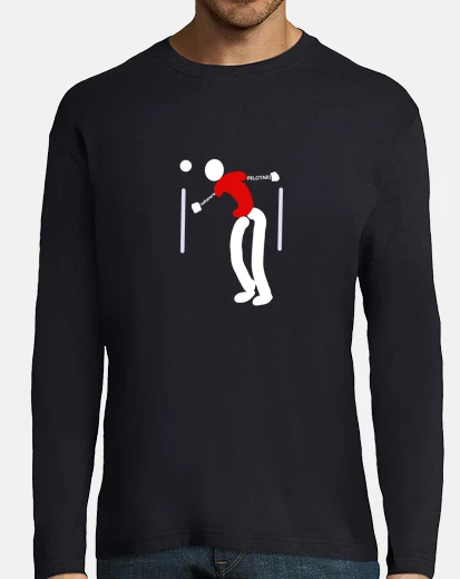 Tee-shirt joueur de pelote